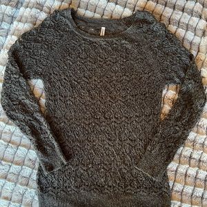 Aeropostale open weave sweater.